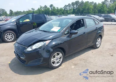 2017 Ford Fiesta Se from USA, damaged, VIN 3FADP4BJ3HM153870